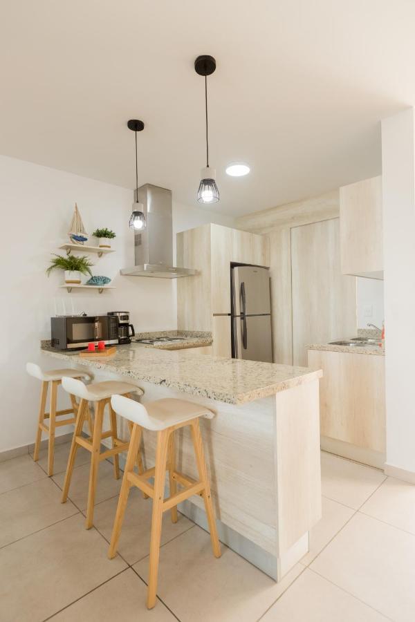 Departamento Nuevo Equipado Completo!! Apartamento Mazatlán Exterior foto